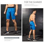 Men's Fitness Running Moisture-Wicking & Quick-Dry Fabric Activewear Tops & Tights