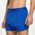 Men’s Knitted Boxers With Button Fly