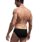 2 Pack Men's Comfortable Cotton Large Pouch Sports Bikini