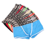 2 Pack Men's Seamless Snug Fit Separate Pouch Smooth Trunks