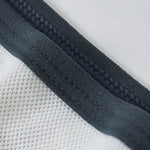 Men's Spliced Striped Mesh Pouch Briefs