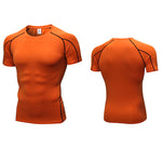 Men's PRO Compression Stretch Fit Quick-Dry Training Lightweight Tops & Tights
