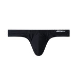Men's Simple Breathable Mesh Pouch Thong & Strings