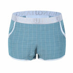2 Pack Men's Silky Touch Skin-Friendly Chafe-Free Design Boxers Shorts