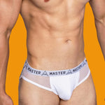 2 Pack Men's Low-Rise Sexy Double Strap Jockstrap