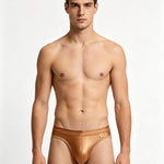 3 Pack Men's Solid Color Cooling Airflow Luxury Soft Touch Jockstraps