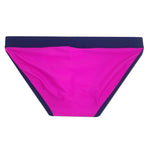 Men's Dual-Tone Swim Briefs with Removable Padding