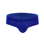 3 Pack Men's Cotton Solid U-Shaped Pouch Briefs