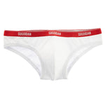 3 Pack Men's Cotton Ultra-Narrow Waistband Sexy Breathable Briefs