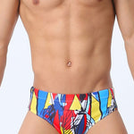 Men's 3D Pouch Sexy Quick-Dry Swim Briefs