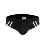 Men's Antibacterial Quick-Dry Expanded Pouch Swim Briefs