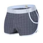 2 Pack Men's Silky Touch Skin-Friendly Chafe-Free Design Boxers Shorts