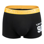 Men’s Elastic Waist Pouch Trunks