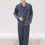 Men's Ice Silk Cooling Lightweight & Airy Ultra-Soft Smooth Lounge & Sleepwear