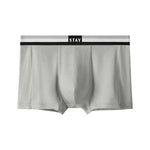 Men’s Contrast Color Striped Modal Trunks