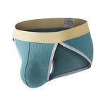 3 Pack Men's Soft Cotton High-Cut Stretch Fit Briefs