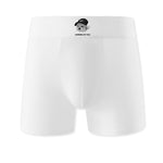 3 Pack Men's High-Rise Cotton Midway Briefs with Wide Waistband and Antibacterial Lining