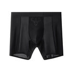 2 Pack Men's Seamless Comfort Breathable Anti-Chafing & Antibacterial Boxers Briefs
