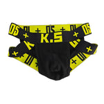 3 Pack Men's Premium Cotton Sporty Sexy Low-Rise & Breathable Bikini