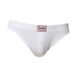 2 Pack Men's Premium Comfortable Fabric Low-Rise U-Shaped Briefs