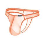 2 Pack Men's Sexy Semi-Transparent Thong