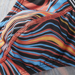 Men's Colorful Texture Low-Rise Briefs