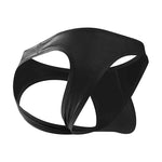 2 Pack Men's Low-Rise Support Jockstrap with 3D Support Pouch