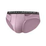 2 Pack Men's U-Pouch Double-Layer Modal Sports Low-Rise Briefs