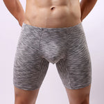 Men's Sport Anti-chafing Large Pouch Boxer Briefs