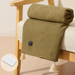 Electric Blanket for Outdoor Camping, Office Heating, Warm Heating Throw