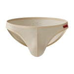 3 Pack Men's Ice Silk Satin Fabric Breathable & Luxury Briefs