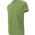 Men's Solid Quick-Dry Loose Fit for Casual Wear & Sport T-Shirt