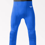 Men's Knee Protection Running & Sports Compression Activewear Tights