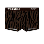3 Pack Men's Antibacterial Mid-Rise Trunks