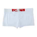 Men's Moisture-Wicking Lining Sporty Cut Stay-Put Fit Swim Shorts & Trunks