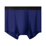 4 Pack Men's Silky Thin Seamless Trunks