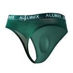 4 Pack Men's Trendy Design Solid Color Quick-Dry Breathable Thongs