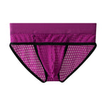 2 Pack Men's Lace Breathable Briefs