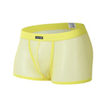 Men's Sexy Transparent Mesh Trunks