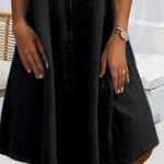 Wisdom | Lightweight Denim-Look Dress