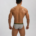 3 Packs of Men's Breathable Sports Ice Silk Seamless Briefs