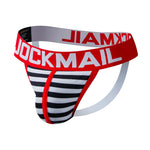 2 Pack Men's Lightweight & Airy Comfy Waistband Stretch Silky Touch Jockstraps
