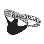 3 Pack Men's Low-Rise Stretch Thongs – Contour U-Pouch Comfort Fit