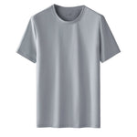 Men's Casual Anti-Bacterial Versatile Round-Neck T-Shirt