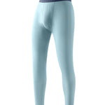 Men's Slim Stretch Cotton Antibacterial Warm-Touch Thermal Bottoms