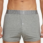 Men’s Knitted Boxers With Button Fly