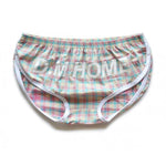 2 Pack Men's Loose Aloha Cotton Plaid Home Pants