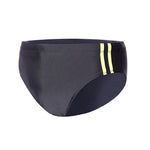 3 Pack Men's Anti-Chafing Stretch Fit Moisture Wicking Lining Swim Briefs