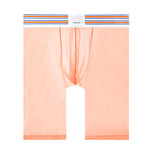 Men's Semi-Transparent Sexy Sporty Seamless Comfort Stretch Midway Briefs