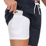 Men's Breathable Inner Pocket All-Day Freshness Board Shorts